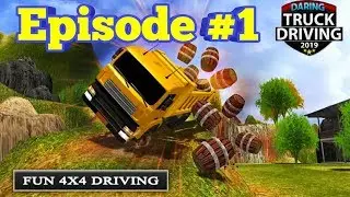 Offroad Transport Truck Driving   Jeep Driver 2019 | Car Racing Games 2019 Free #1