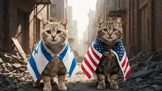 Israel❤️USA #cats #catshorts #funnycats #usa #israel