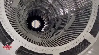 Rotary scrubber
