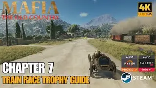 Mafia The Old Country &ndash; Win the Race Against the Train  Full Steam Ahead Trophy Guide