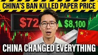 $8,100 SILVER BAR: China&rsquo;s Ban Just KILLED the $72 Paper Price + 0.70$ BACKWARDATION