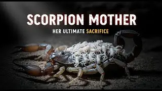 The Scorpion's Sacrifice: A Mother's Deadly Love | The Most Devoted Parent in the Animal Kingdom?