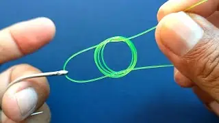 Dijamin Anti Keriting Kalau Pakai Simpul Pancing ini