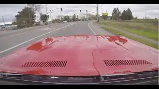 POV 1970 CUDA 383 RALLYE RED 440-6 4 SPEED