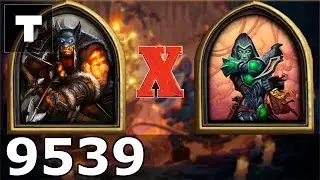 Hearthstone: Кобольды и Катакомбы Охотник vs Воровка Теддок [05] (9527)