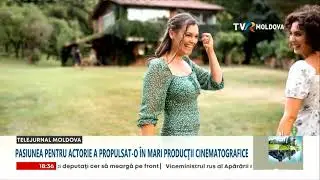 Departe de Republica Moldova, dar cu g&acirc;ndul tot acasă. Silvia Busuioc, Basarabeanca de la Hollywwod