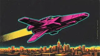 Cosmic Drift - Dreamy Synthwave Electronic Vibes