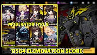 Counter Side | Danger Close | Moderator Type B | 11584 Elimination Score | 12/1/2022
