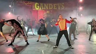 Gandeys Circus 2022 Merry Hill Opening