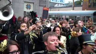 Porque Te Vas? - Detroit Party Marching Band - HONK! Fest 2013