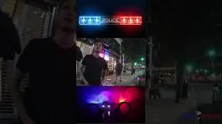Patient Cop Gives Drunk Man Every Chance To Go Away
