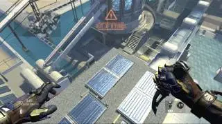 Call of duty AW Solar Out Of Map Glitch