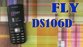 Распаковка Fly DS106D Black