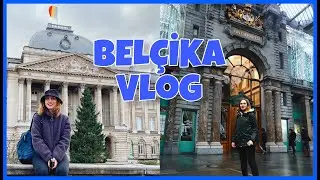 Çikolata Cennetine Düştüm! / BELÇİKA VLOG
