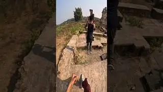 😲 Parkour pov 😱#shorts #video #parkour #stunt #flip #running #jump #rooftop #trending #ytshorts #yt