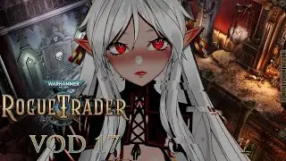 gee argenta ! how come your rogue trader lets you have TWO heavy flamers ? ( with @jinkitsu )  -`❀
