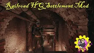 Railroad HQ Settlement Mod  Fallout 4