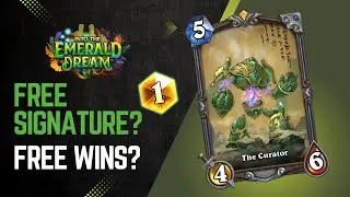 Blizzard gave a Free Signature Curator? Try These 3 Meta Decks to climb to Hearthstone Legend