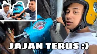 VESPA BARU MODIF LANGSUNG DIRUSAK PAK RT DAN MAS WAWAN😱😱😱😱😱😱