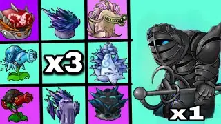 ENFRENTÉ AL ZOMBISTEIN BLINDADO CONTRA ALGUNAS FUSIONES DE PLANTS VS ZOMBIES FUSIÓN #pvzfusion #game
