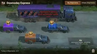 Shipment Center and Survivor Camp