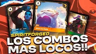 LOS COMBOS MAS ROTOS DE SPIRITFORGED!! RIFTBOUND - League of Legends TCG