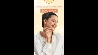 #SkinScience | Must Have Ingredient In Your Sunscreen - Zinc Oxide