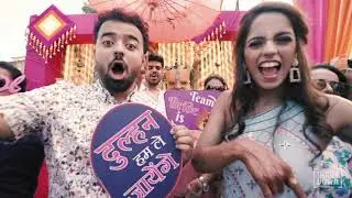 Love is in the air | NRI Wedding | Smit + Sneha | Wedding Highlights
