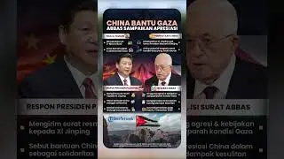 China Beri Bantuan Rp1,6 Triliun untuk Gaza, Presiden Abbas Kirim Surat Apresiasi ke Xi Jinping