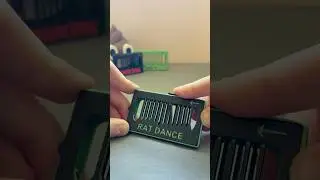 Rat Dance Musical Fidget - 3d Printed #trending #3dprinting #memes