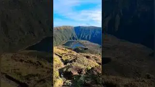 Faial Island Azores, Caldeira do Cabeço Gordo 🇵🇹 #azores #açores #travel #portugal
