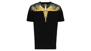 Marcelo Burlon County of Milan Wings print T-shirt