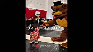 Solo 62 D&iacute;as para Fnaf 2 Movie #mrrelevante #fnafmovie #videojuegos