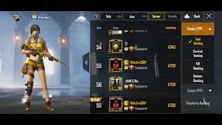 Finally Reached Season 14 Conqueror Top 100 in Asia solo