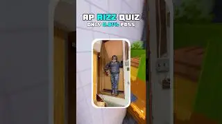 Can you pass my quiz? #brainrot #dannyaarons #quiz #therizzler #rizz