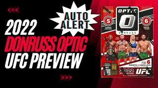 2022 UFC Optic Retail Preview