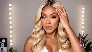 RICH BOSS BABE  Angel Haul SHOWS OFF  New Wig
