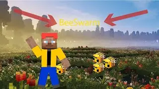 Медовый мир BeeSwarm 🍯🐝 в Minecraft!