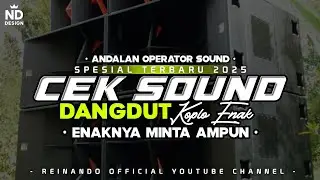 CEK SOUND DANGDUT KOPLO ANDALAN OPERATOR SOUND RNAKNYA MINTA AMPUN