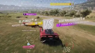 Forza Horizon 5 Eliminator - My Head to Head vs. Bob Maloubier73