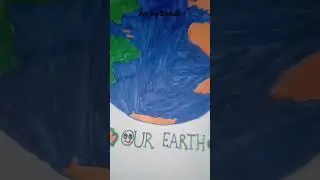 earth Drowing colour full