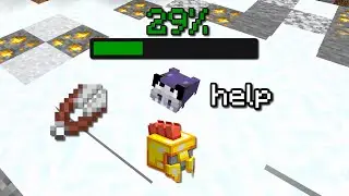Skywars Grinding but I got a Chopped Haircut