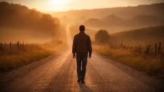 Still Walking With Him – Original Country Gospel Song About Faith & the Road
