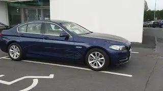 161L2327 - 2016 BMW 5 Series 518d SE Saloon 23,950