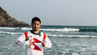 Today's vlog is from Big Wave Bay Beach. Hong Kong 🇭🇰 आजको भ्लग बिग वेब वे बिच बाट 
