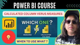 Вычисляемый столбец против меры в Power BI