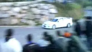 Rally carbon monta&ntilde;a central 22/11/09 Curba ribono