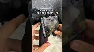 Si eres fan de FPS Games este mando es todo lo que necesitas #callofdutymobile #codm