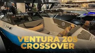 V205 CROSSOVER &mdash; Estilo, conforto e performance para sua navega&ccedil;&atilde;o!