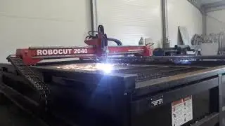 Masa cnc de taiere cu plasma Robocut 2040